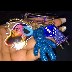 Nipsey hussle Bangleset Bracelet!! 🥰💙🔥
